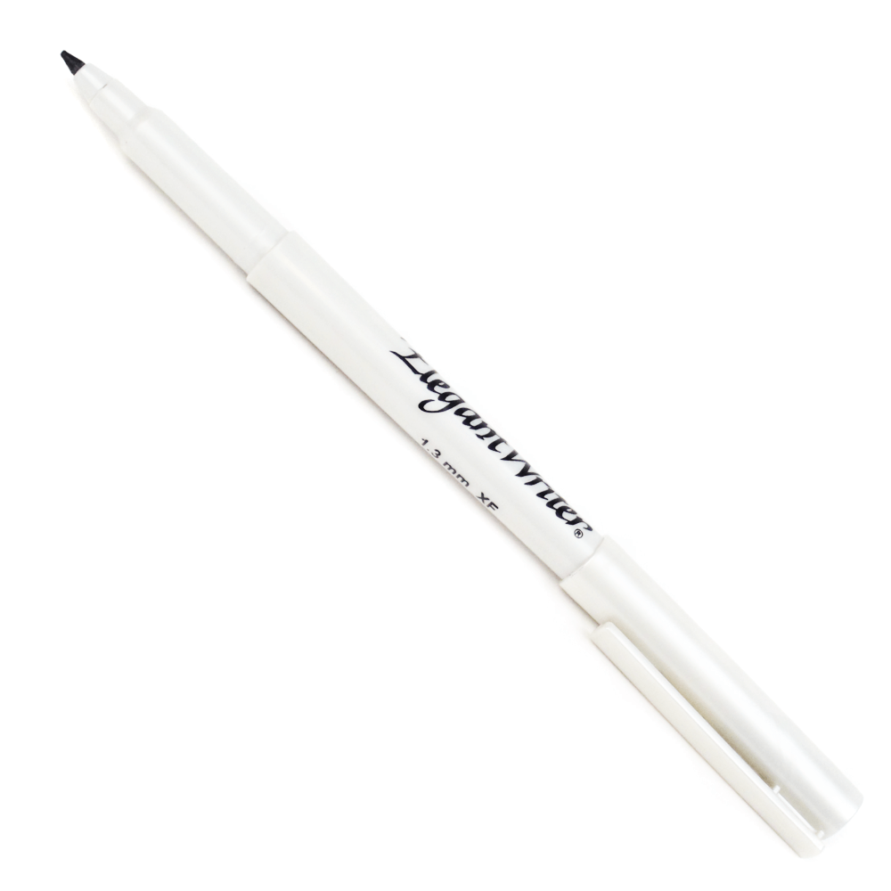 Caneta Para Caligrafia Speedball Elegant Writer 1.3mm Preto